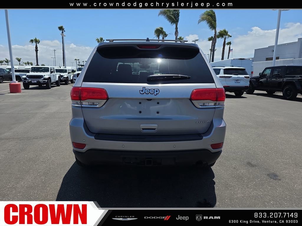 Used 2018 Jeep Grand Cherokee Laredo RWD image 6