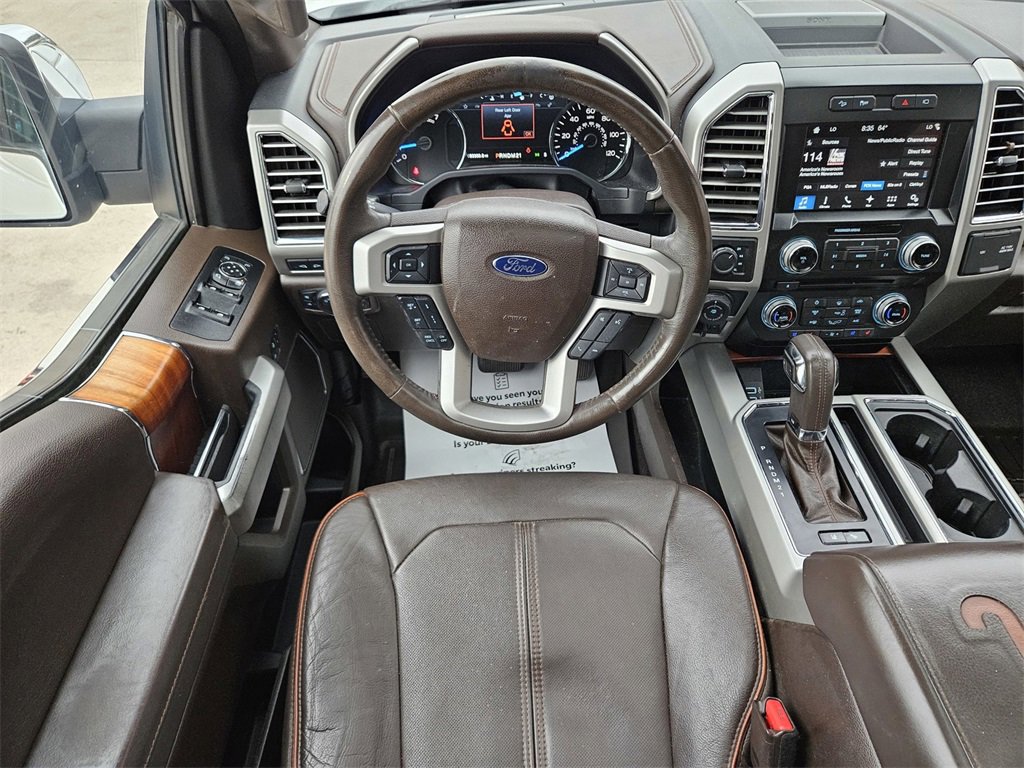 Used 2017 Ford F150 King Ranch w/ Equipment Group 601A Luxury image 13