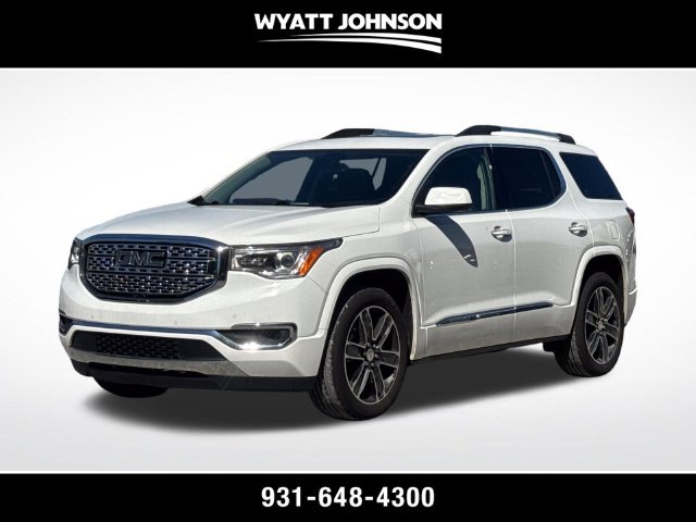 Used 2019 GMC Acadia Denali w/ Technology Package FWD 360° Tour