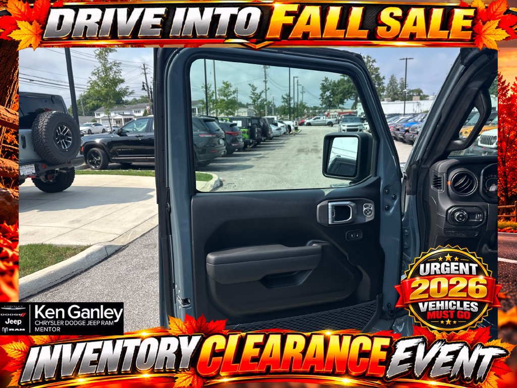New 2026 Jeep Gladiator Mojave AWD/4WD image 10