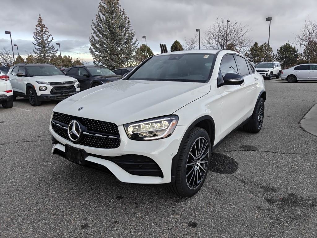Used 2022 Mercedes-Benz GLC 300 4MATIC Coupe