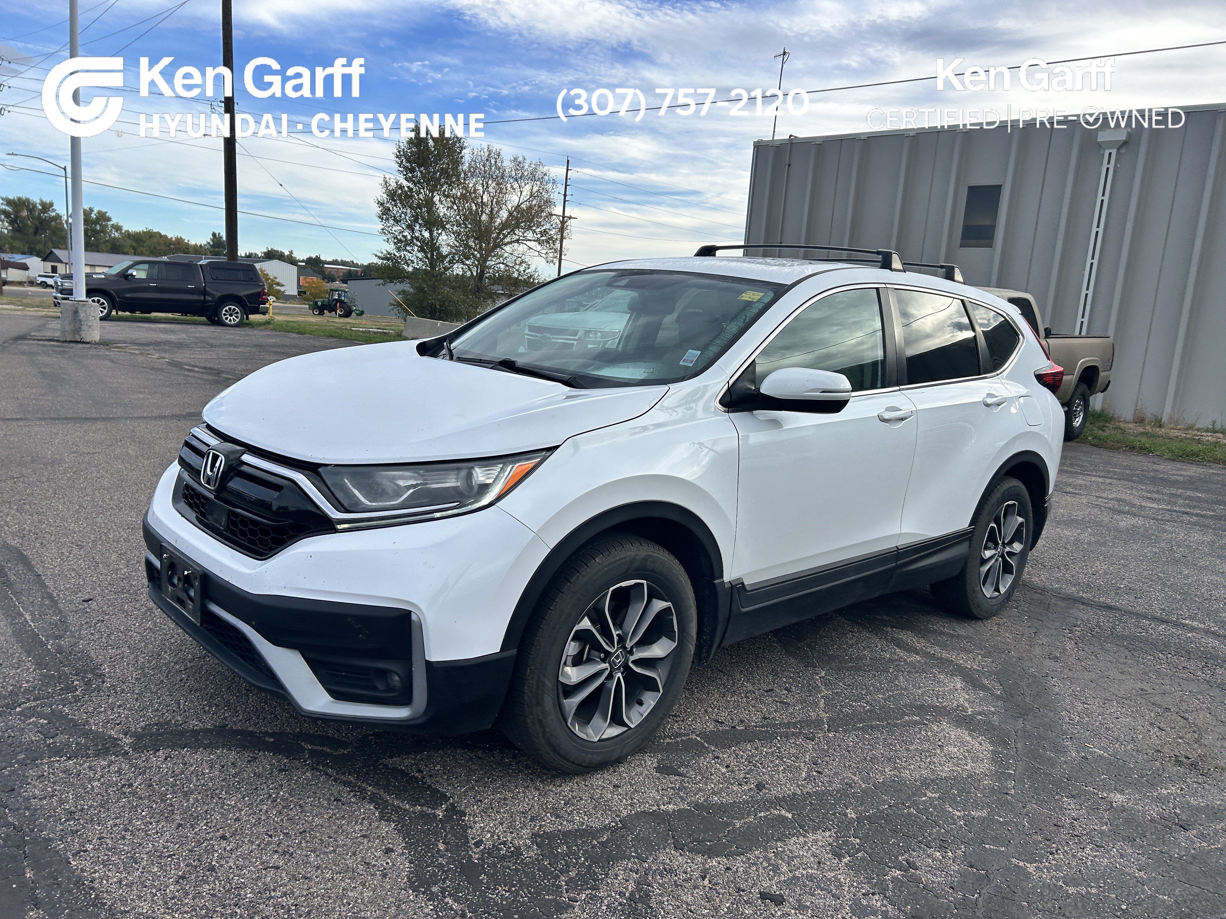 Used 2022 Honda CR-V EX-L image 1