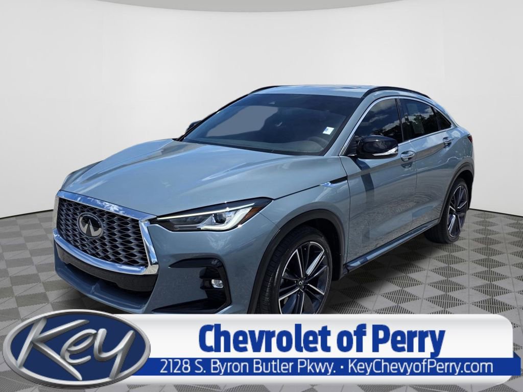 Used 2023 INFINITI QX55 Luxe w/ Cargo Package AWD/4WD image 1