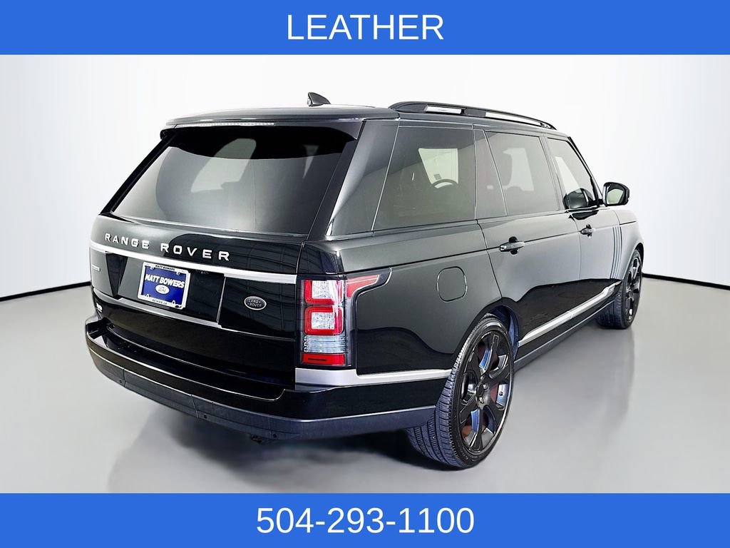 Used 2017 Land Rover Range Rover Long Wheelbase Supercharged image 5