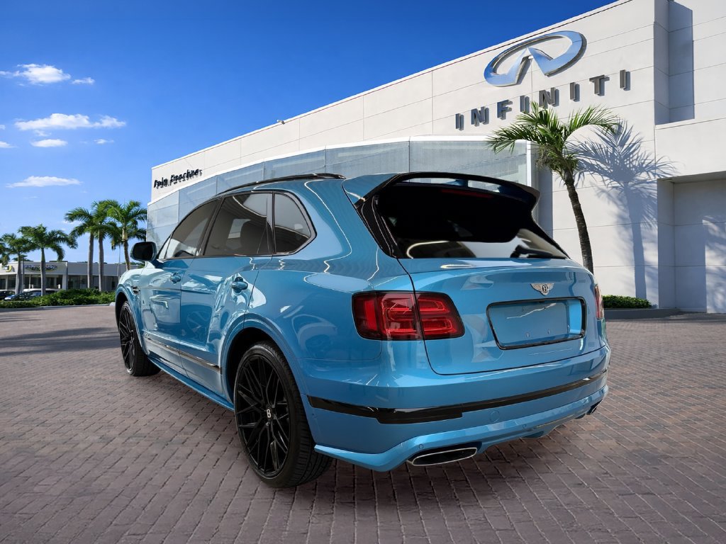 Used 2020 Bentley Bentayga Speed AWD/4WD image 5