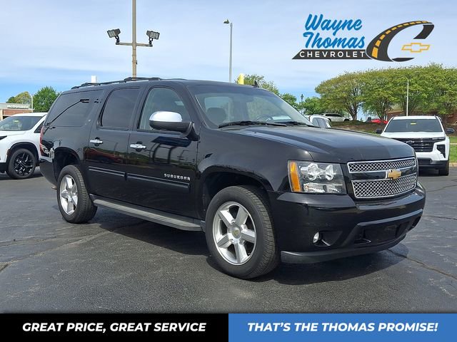 Used 2013 Chevrolet Suburban LT w/ Luxury Package image 1