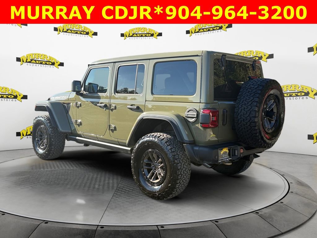 Certified 2025 Jeep Wrangler Unlimited Rubicon 392 image 3