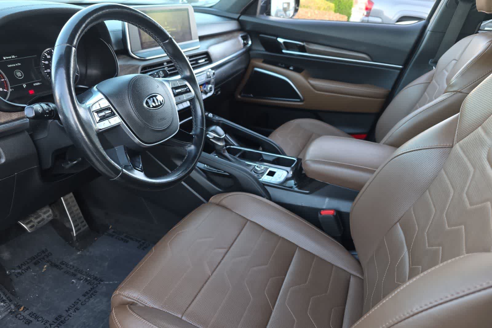 Used 2020 Kia Telluride SX w/ SX Prestige Package AWD/4WD image 14