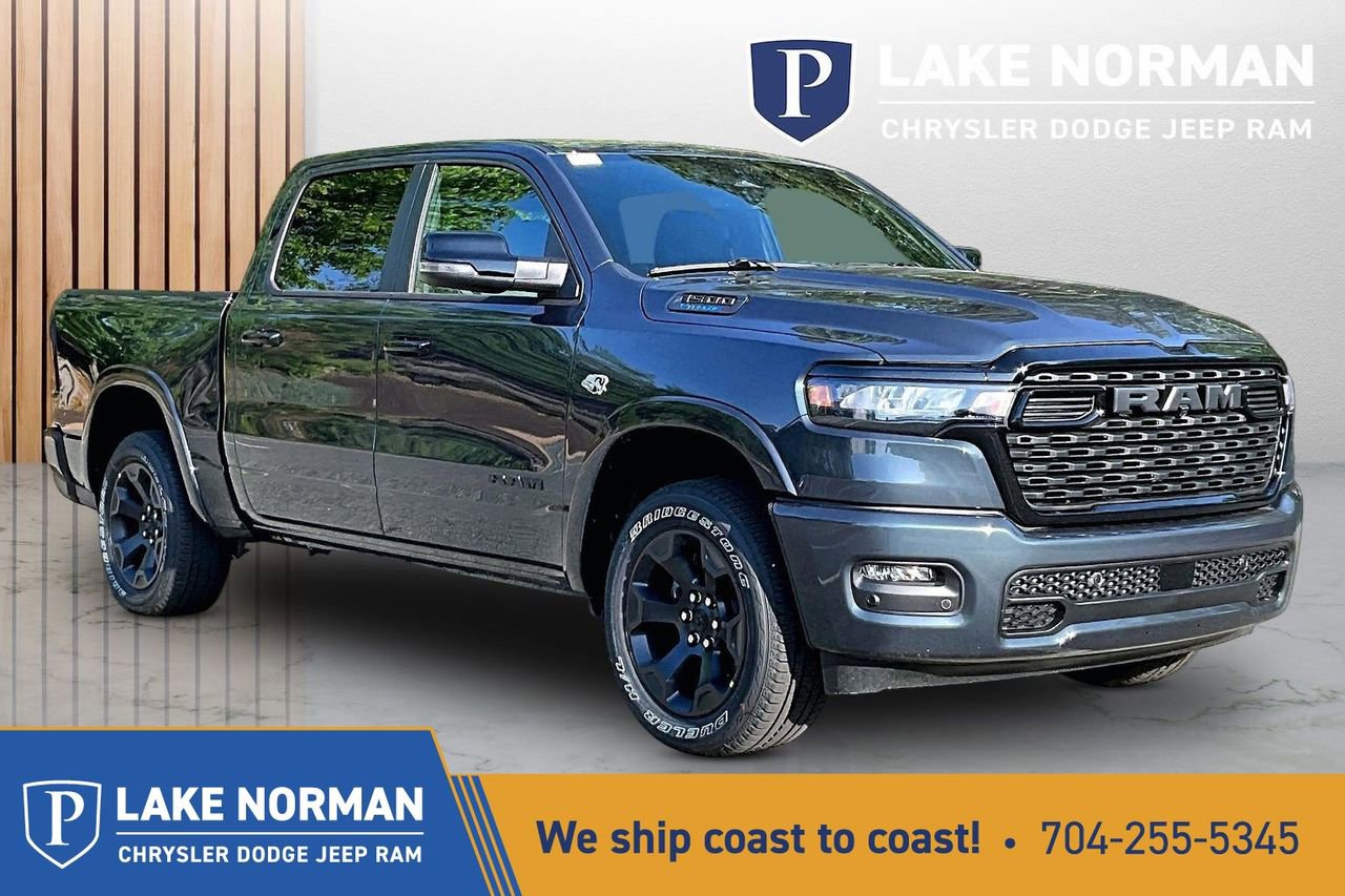 New 2026 RAM 1500 4x4 Crew Cab image 1