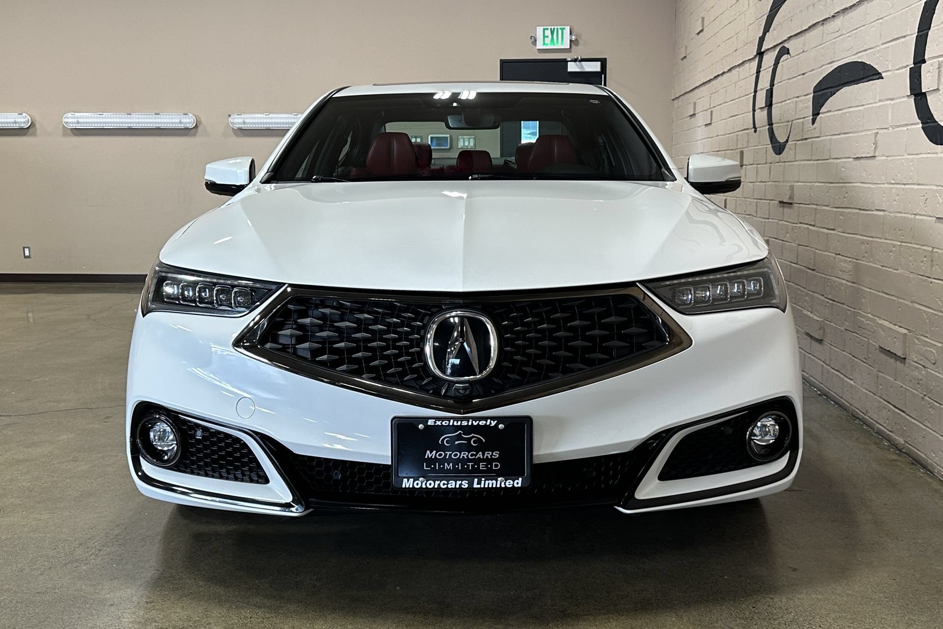 Used 2020 Acura TLX w/ Advance Package AWD/4WD image 14