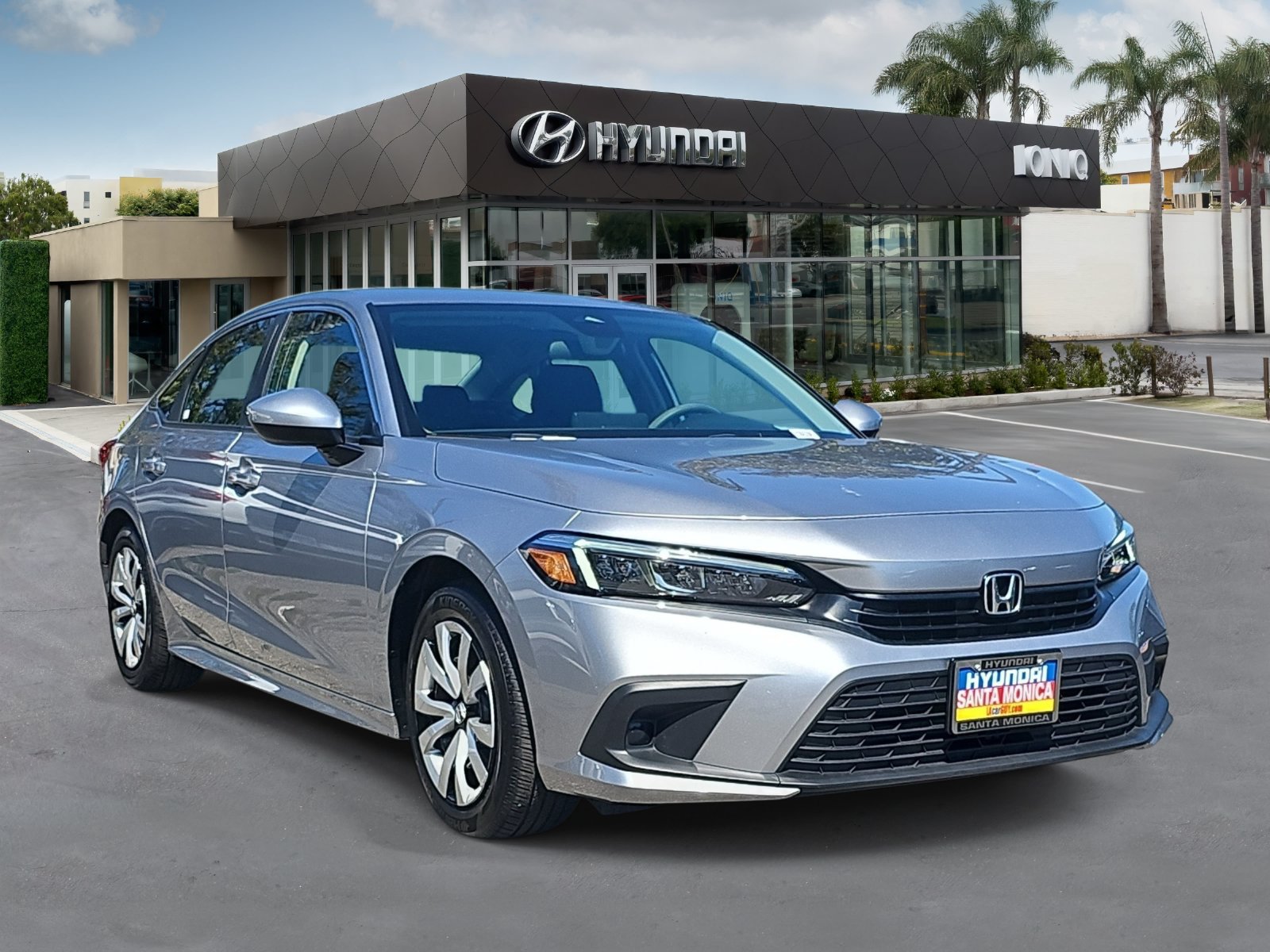 Used 2023 Honda Civic LX