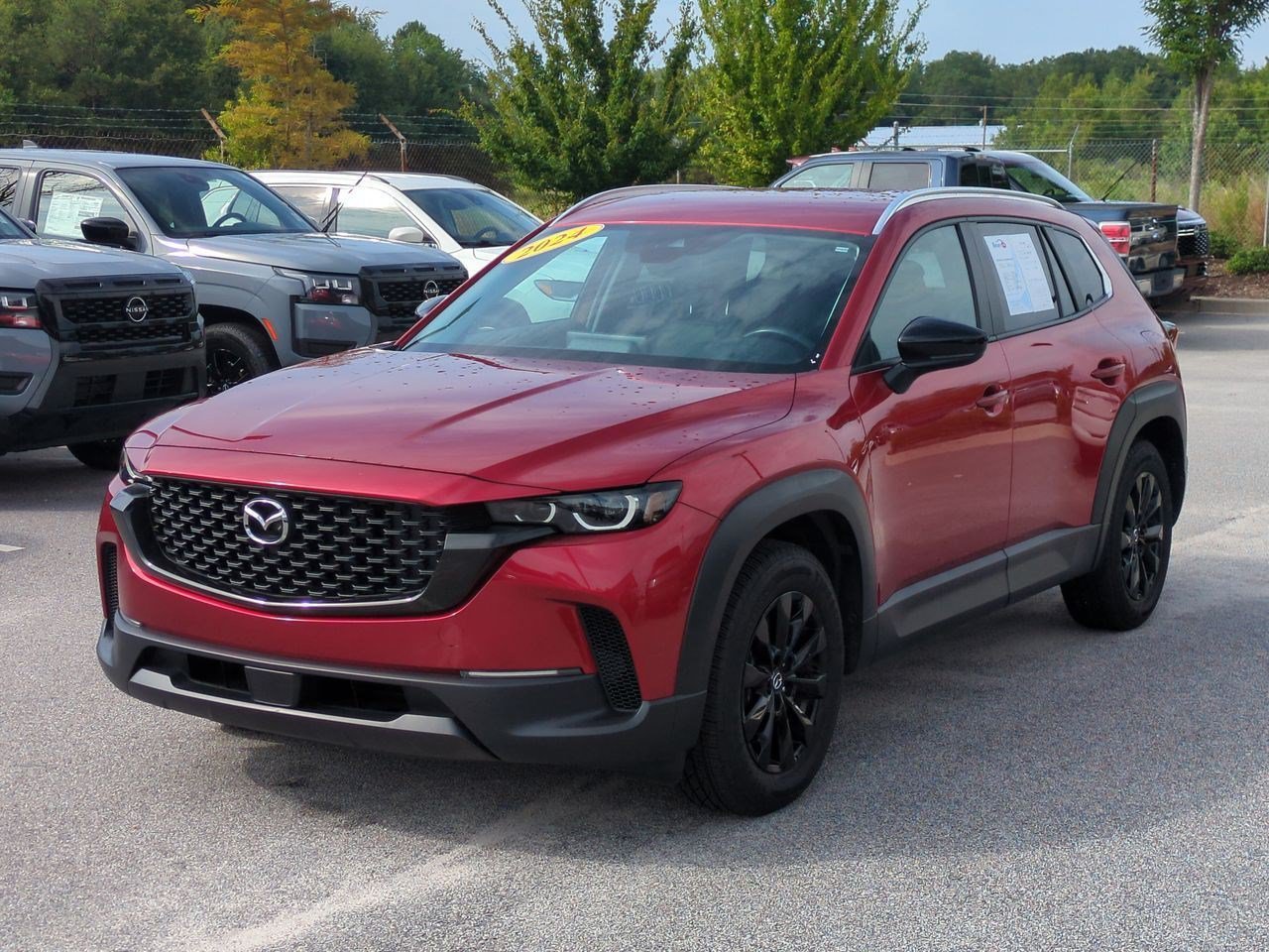 Used 2024 MAZDA CX-50 AWD 2.5 S w/ Preferred Package image 8