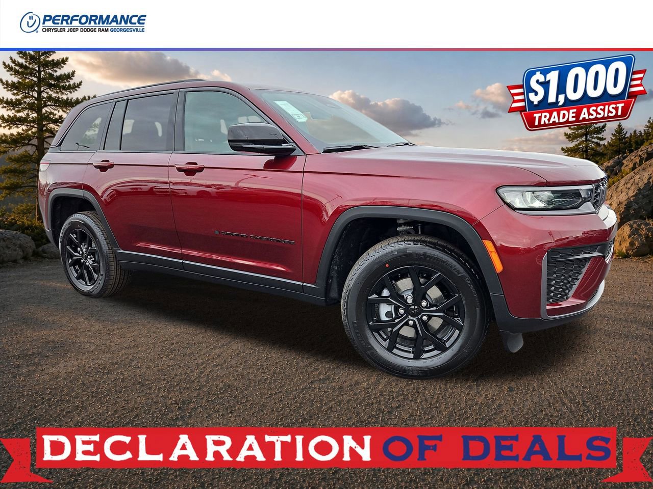 New 2026 Jeep Grand Cherokee Altitude