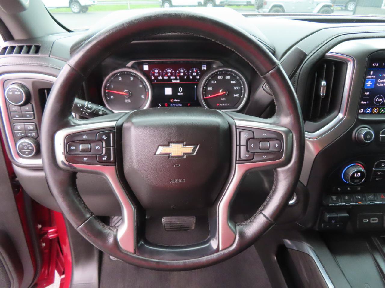 Used 2020 Chevrolet Silverado 3500 LTZ w/ LTZ Plus Package AWD/4WD image 34