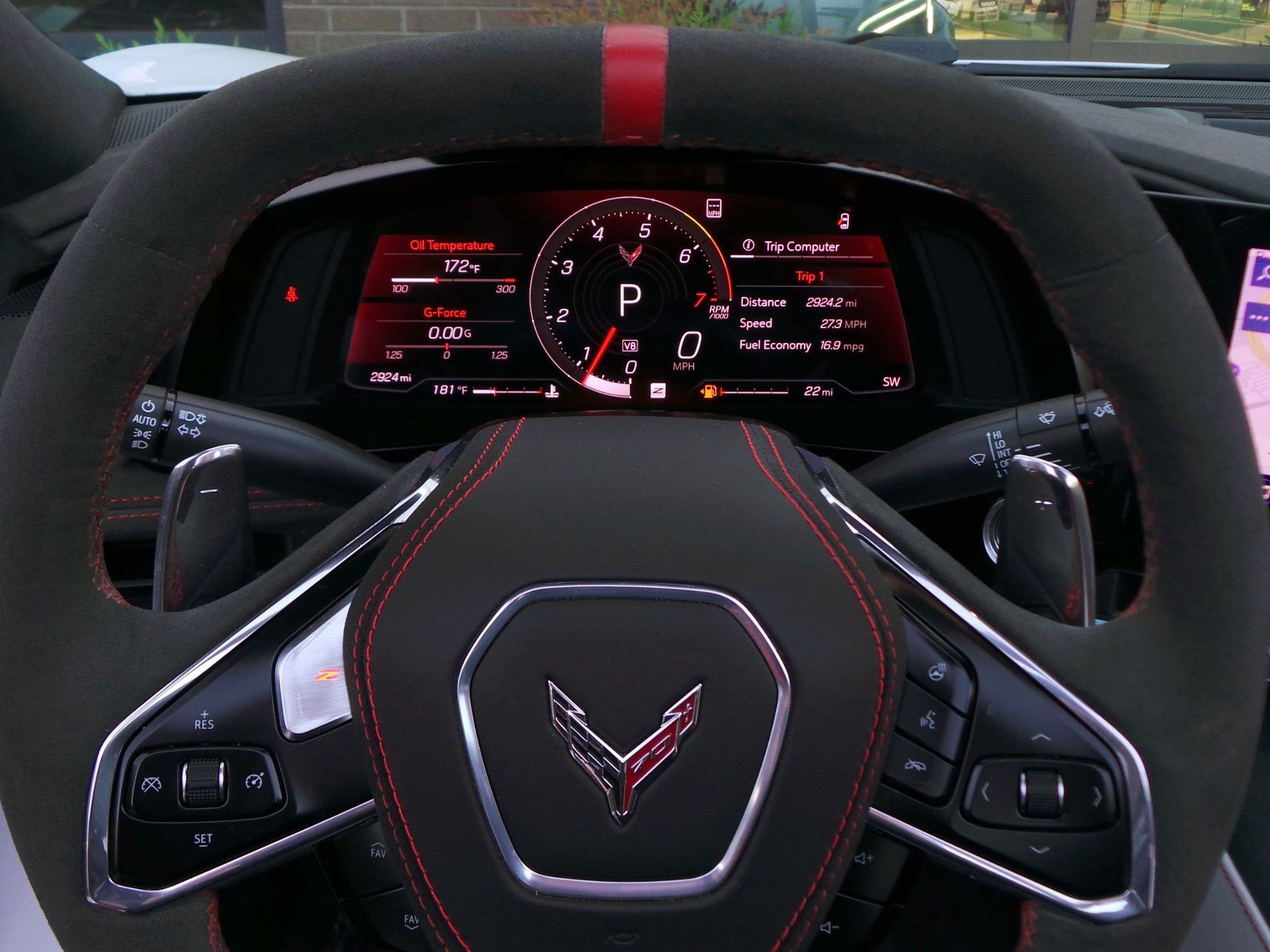 Used 2023 Chevrolet Corvette Stingray Premium Conv w/ Z51 Performance Package RWD image 8