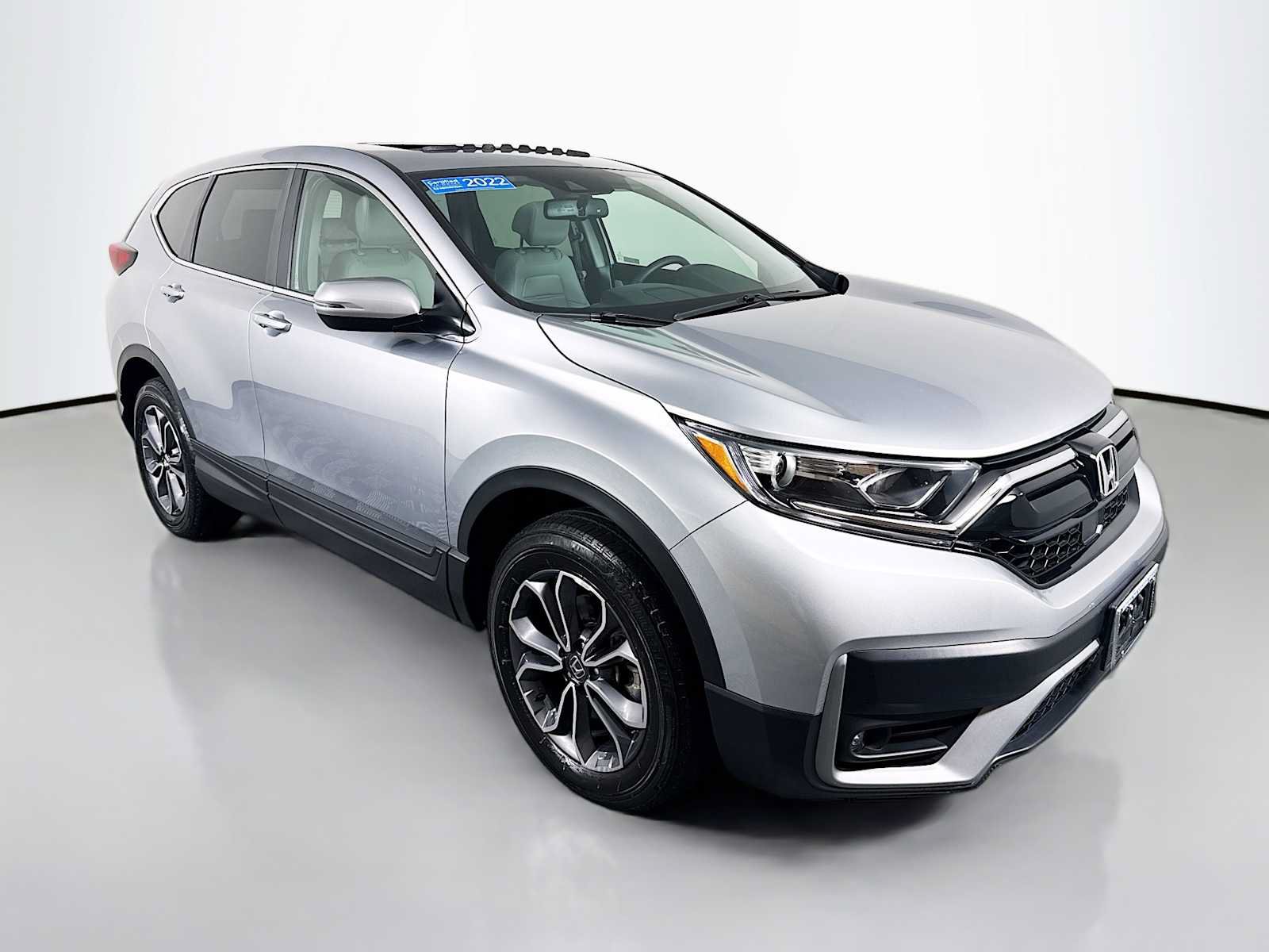 Used 2022 Honda CR-V EX-L image 1