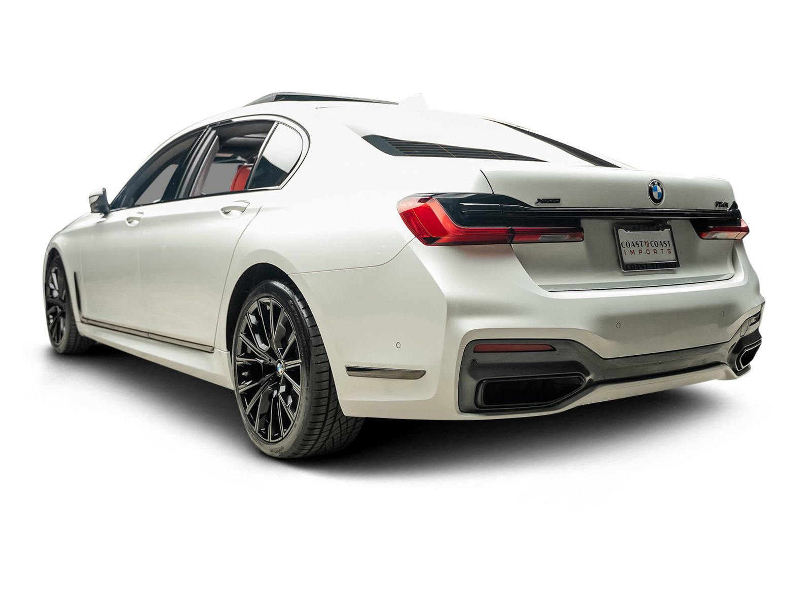 Used 2021 BMW 750i xDrive w/ Executive Package AWD/4WD image 3