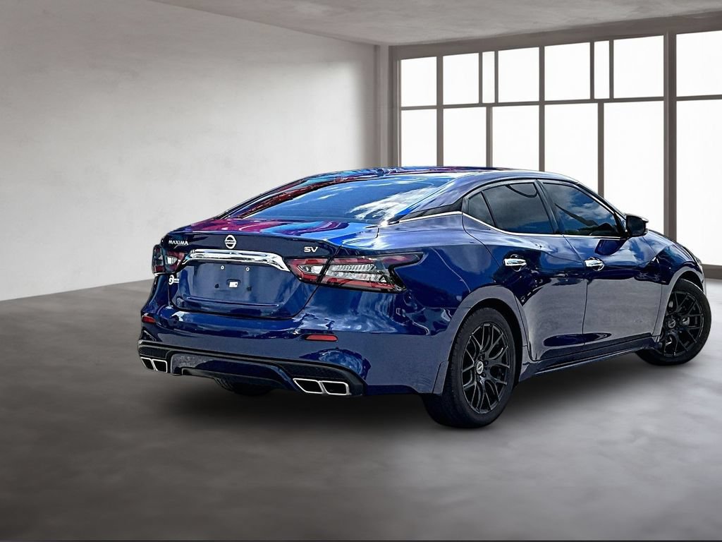 Used 2021 Nissan Maxima 3.5 SV w/ Floor Mat Group FWD image 3