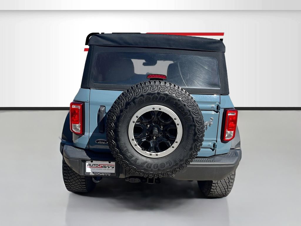 Used 2022 Ford Bronco Black Diamond w/ Sasquatch Package AWD/4WD image 6