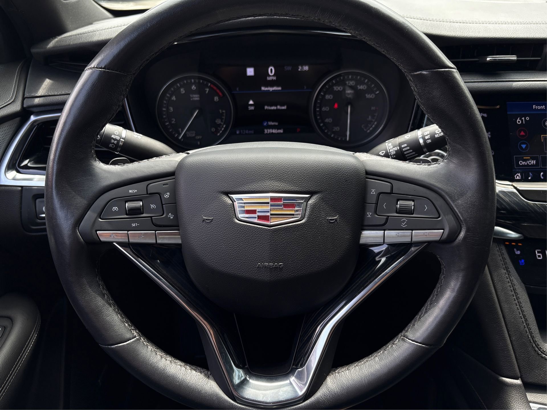 Certified 2023 Cadillac XT6 Premium Luxury w/ Technology Package FWD image 20