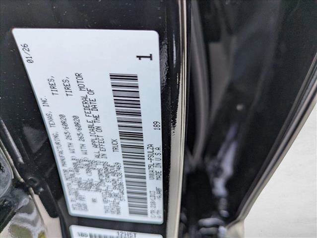 New 2026 Toyota Tundra Limited image 16