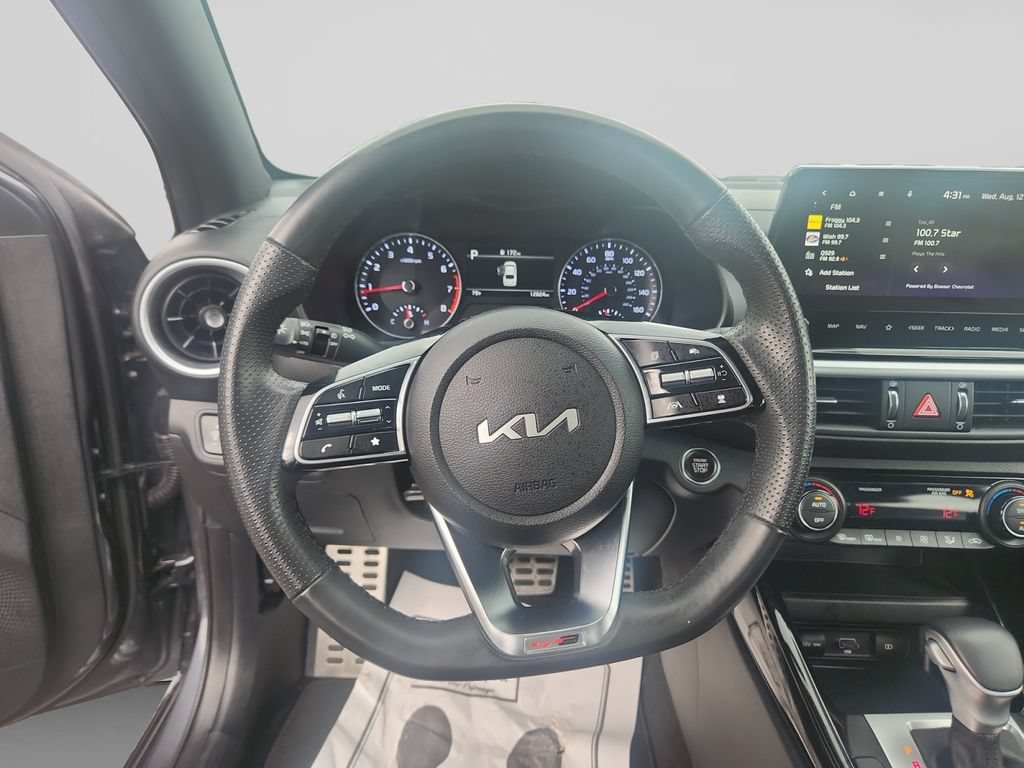 Certified 2023 Kia Forte GT-Line w/ GT-Line Technology Package FWD image 13