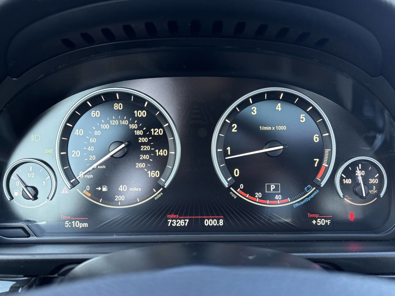 Used 2013 BMW 550i xDrive Sedan image 20