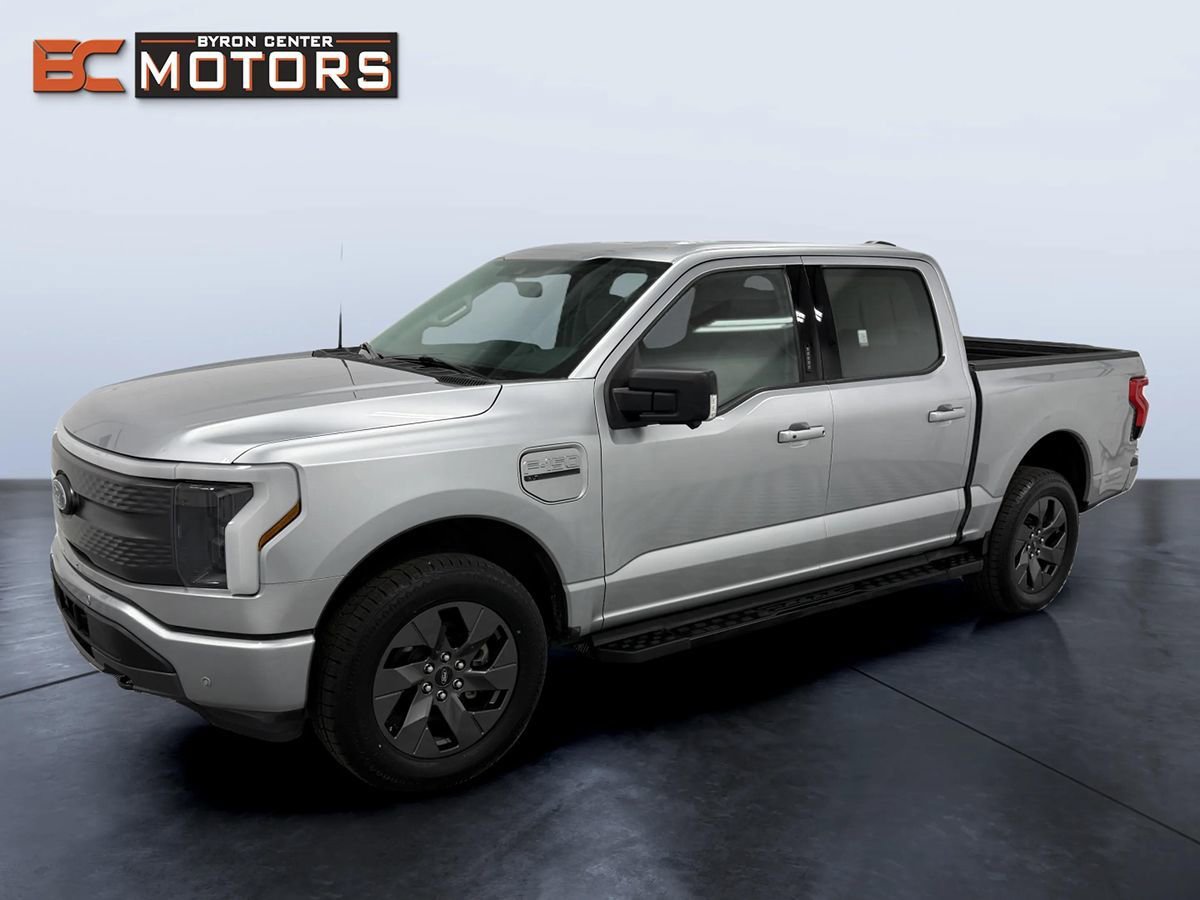 Used 2022 Ford F150 Lightning XLT AWD/4WD video 1