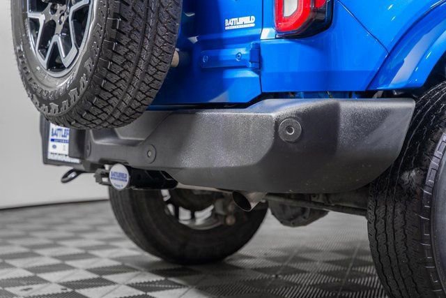 Used 2022 Ford Bronco Outer Banks image 7