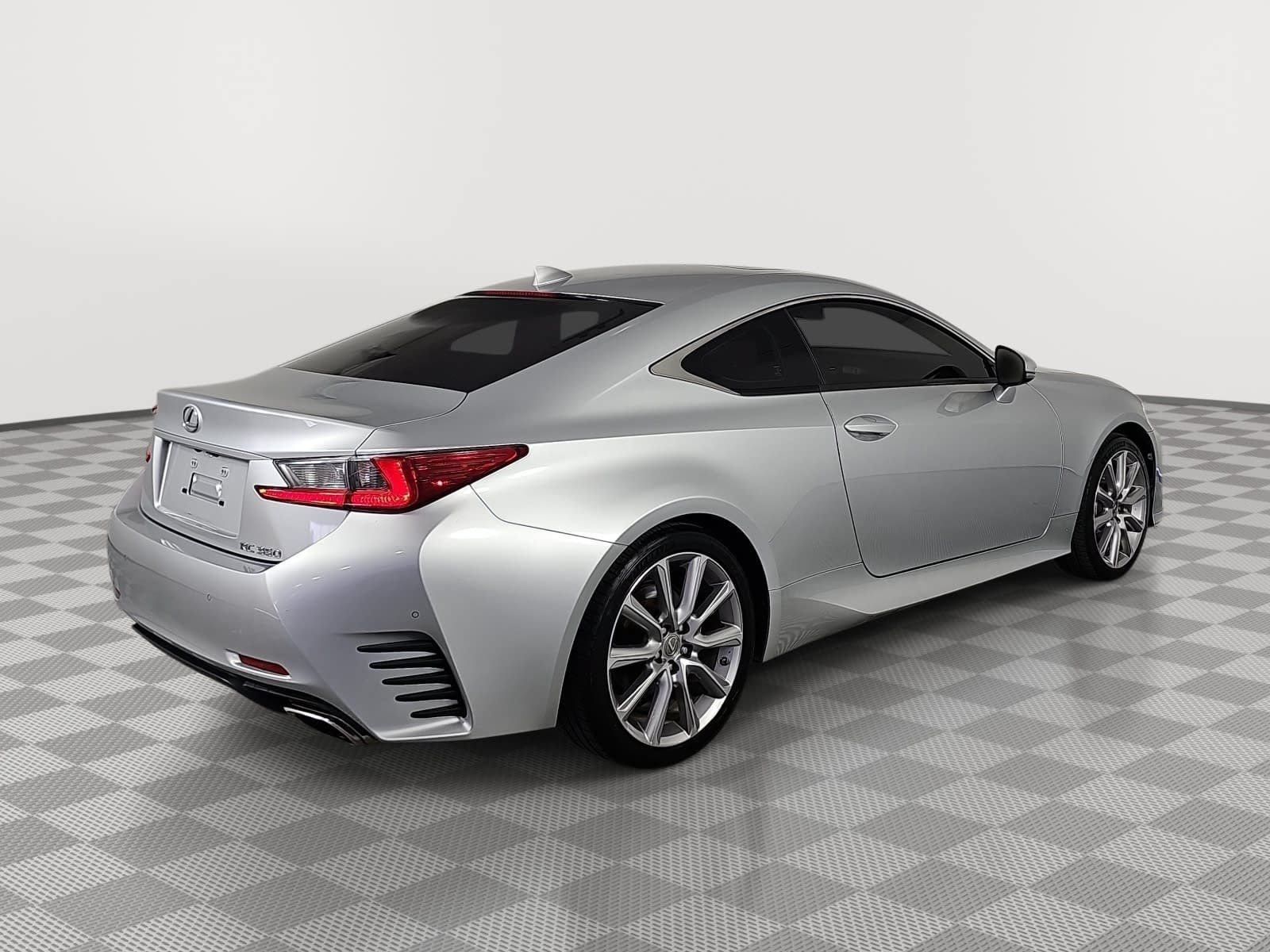 Used 2015 Lexus RC 350 w/ Luxury Package RWD image 8