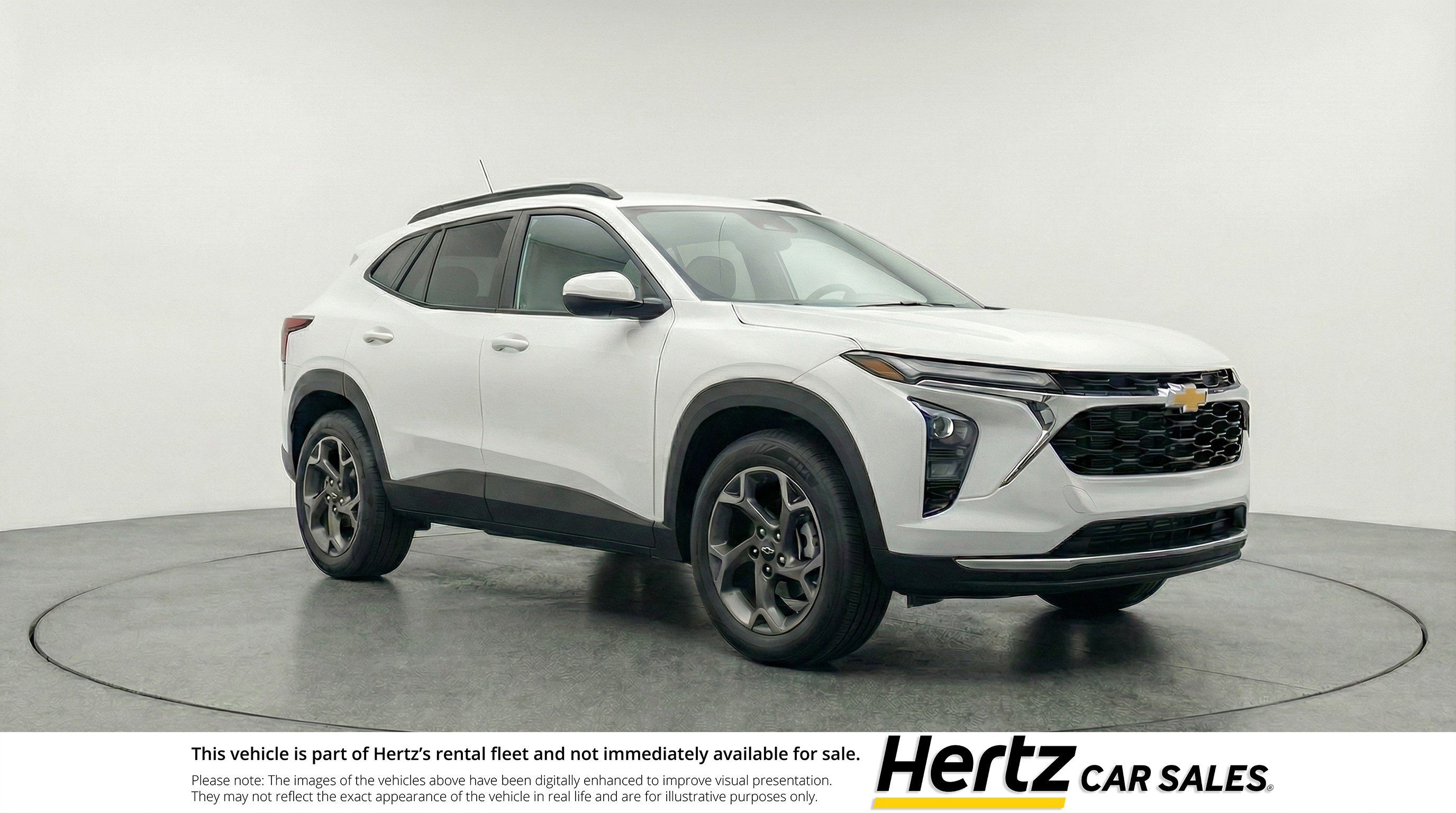 Used 2025 Chevrolet Trax LT