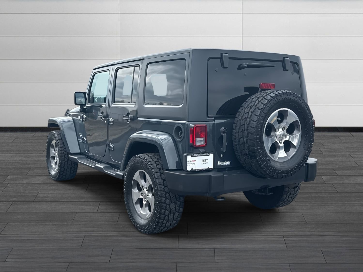 Used 2017 Jeep Wrangler Unlimited Sahara w/ Max Tow Package image 6