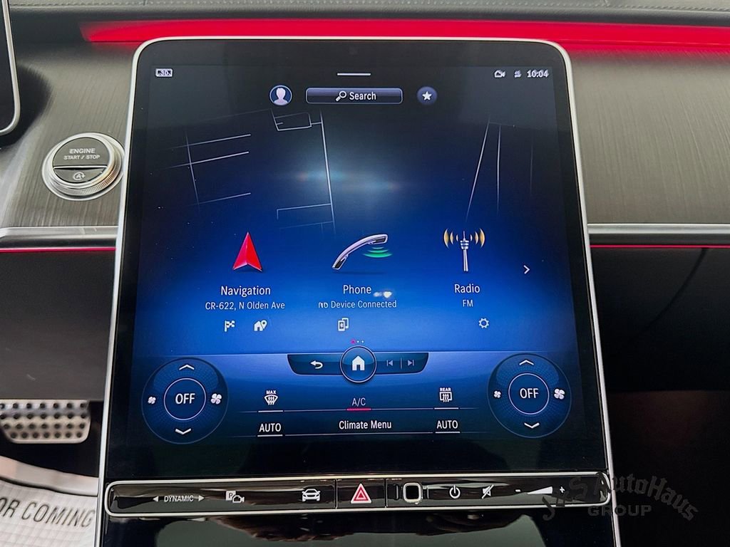 Used 2022 Mercedes-Benz S 580 4MATIC Sedan image 17