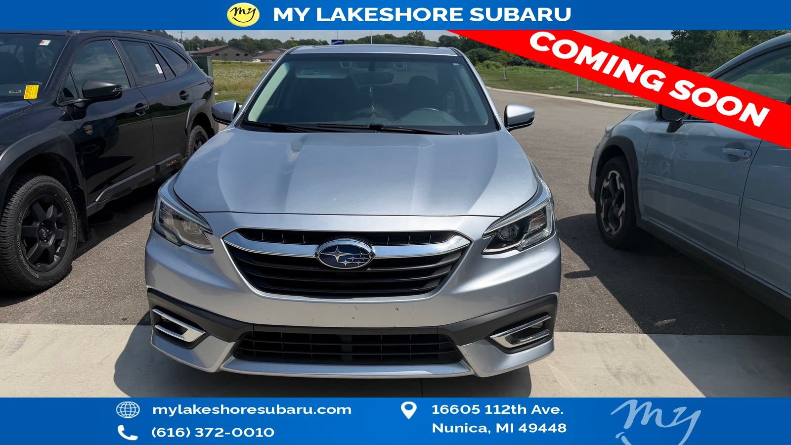 Certified 2022 Subaru Legacy Limited AWD/4WD image 2