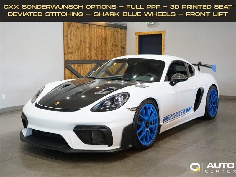 Used 2023 Porsche 718 Cayman GT4 RS RWD image 1