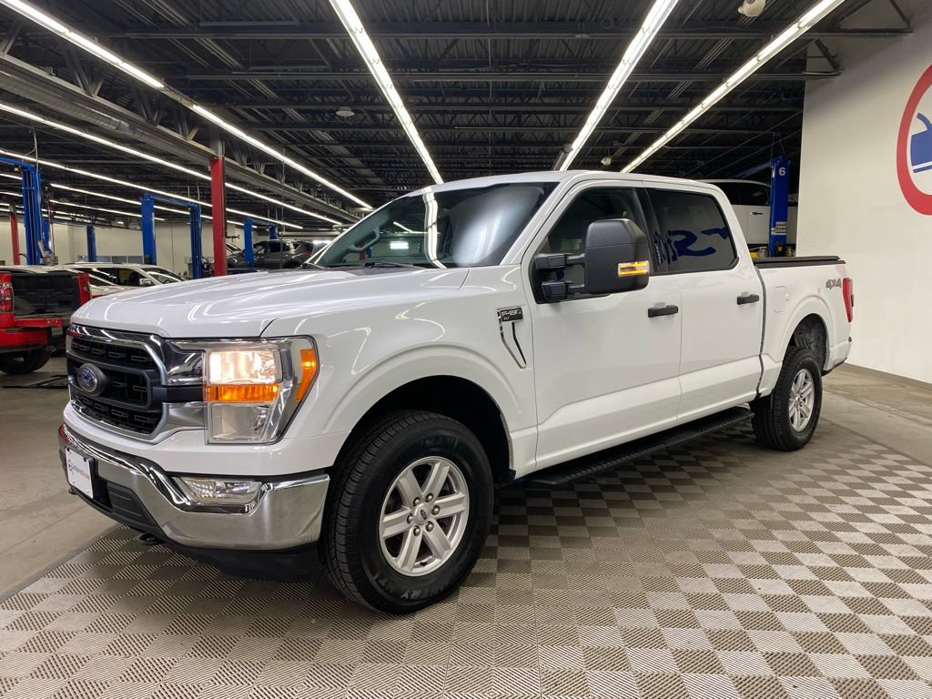 Used 2022 Ford F150 XLT w/ Equipment Group 301A Mid AWD/4WD image 14