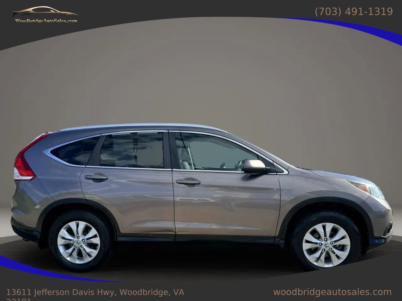 Used 2012 Honda CR-V EX-L image 2