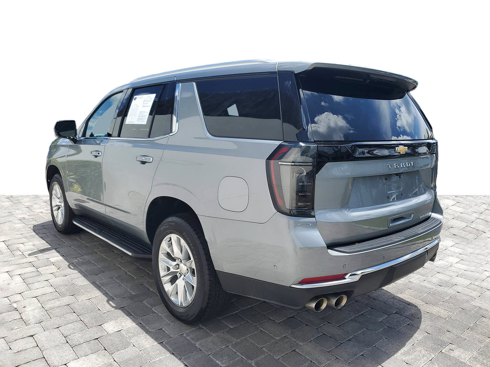 Certified 2025 Chevrolet Tahoe Premier AWD/4WD image 4