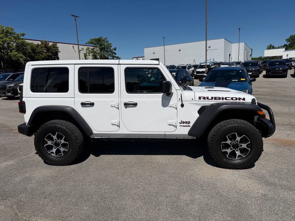 Used 2021 Jeep Wrangler Unlimited Rubicon AWD/4WD image 2