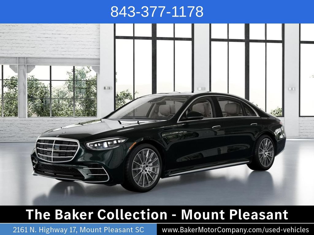 Certified 2026 Mercedes-Benz S 500 4MATIC image 39