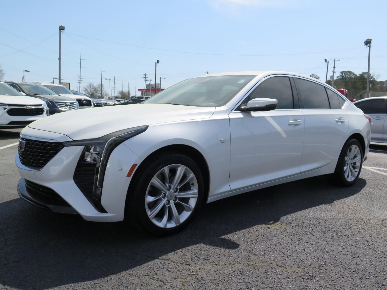 Used 2025 Cadillac CT5 Premium Luxury w/ Technology Package image 8