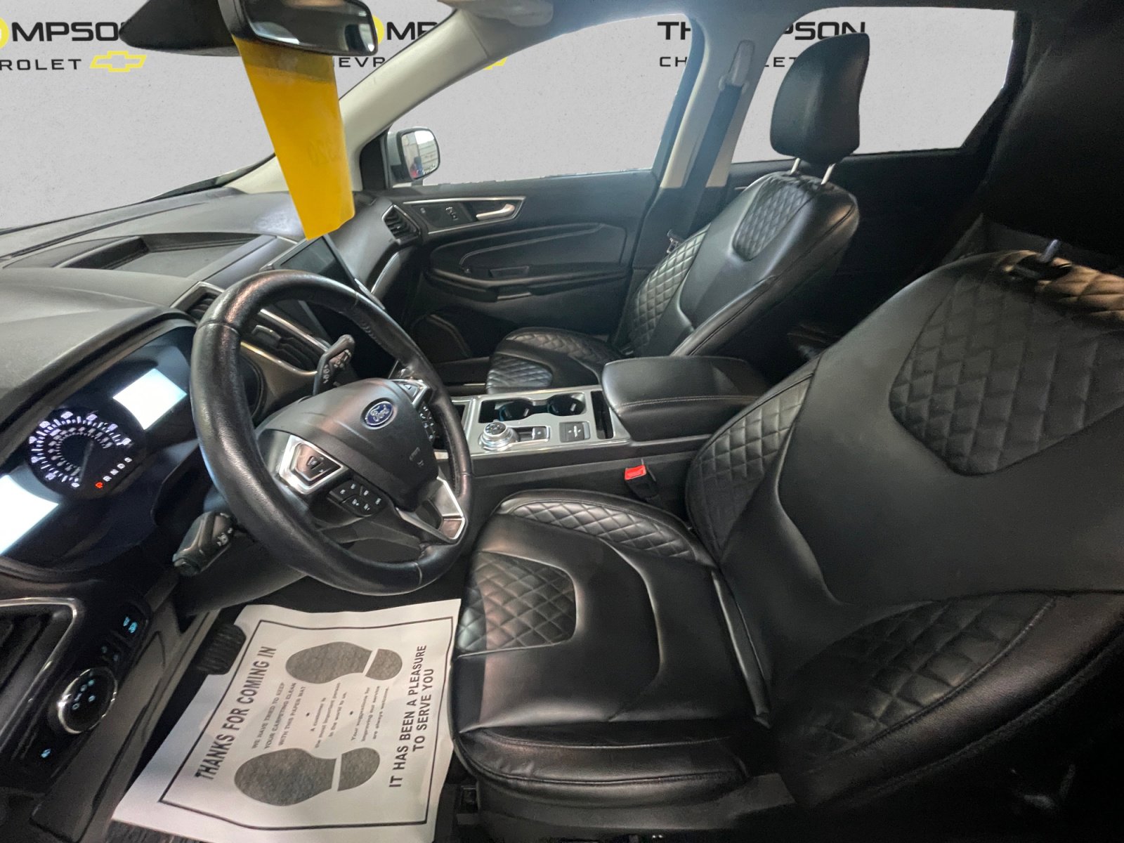 Used 2023 Ford Edge Titanium AWD/4WD image 9