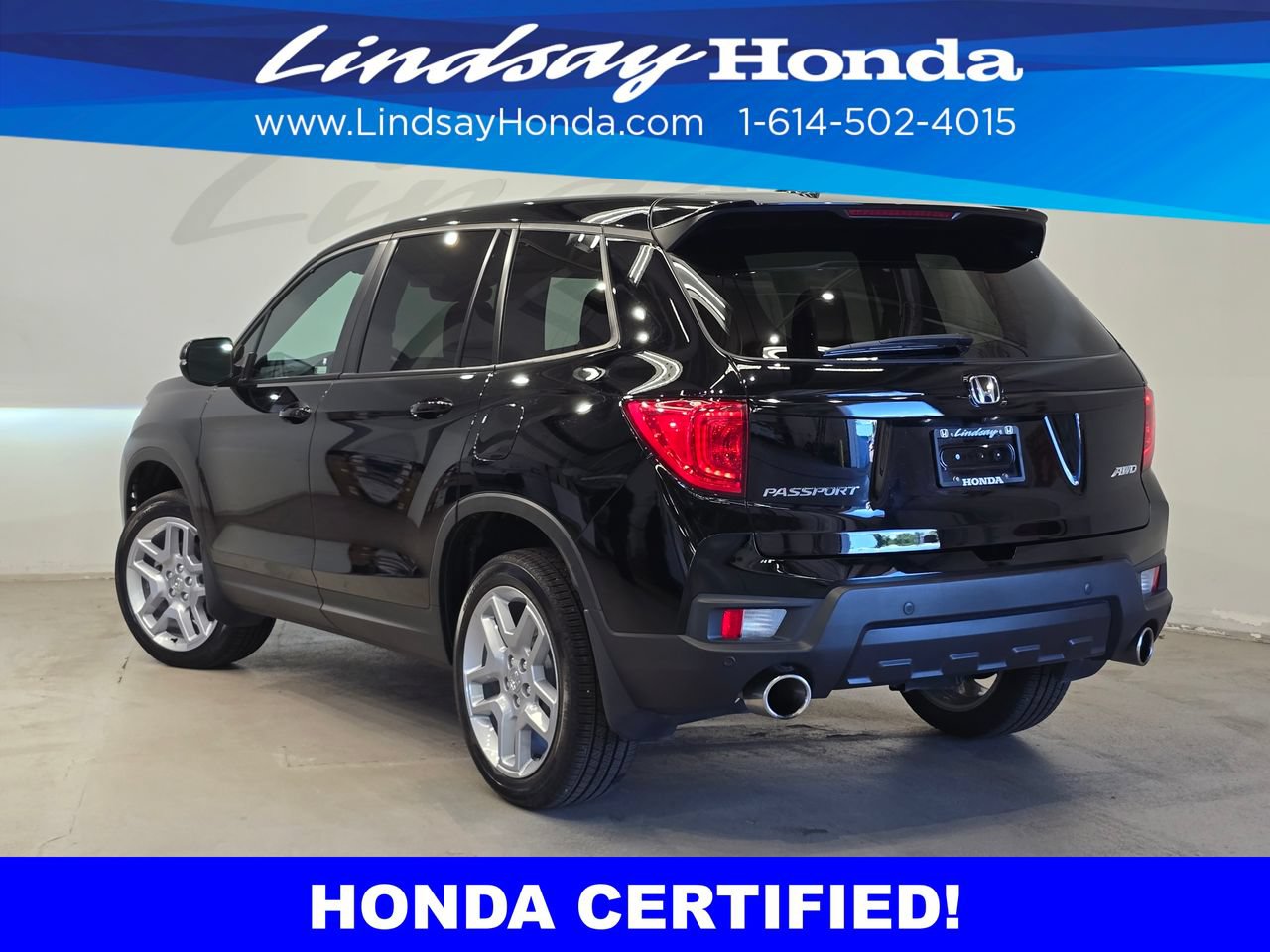 Certified 2024 Honda Passport EX-L image 4