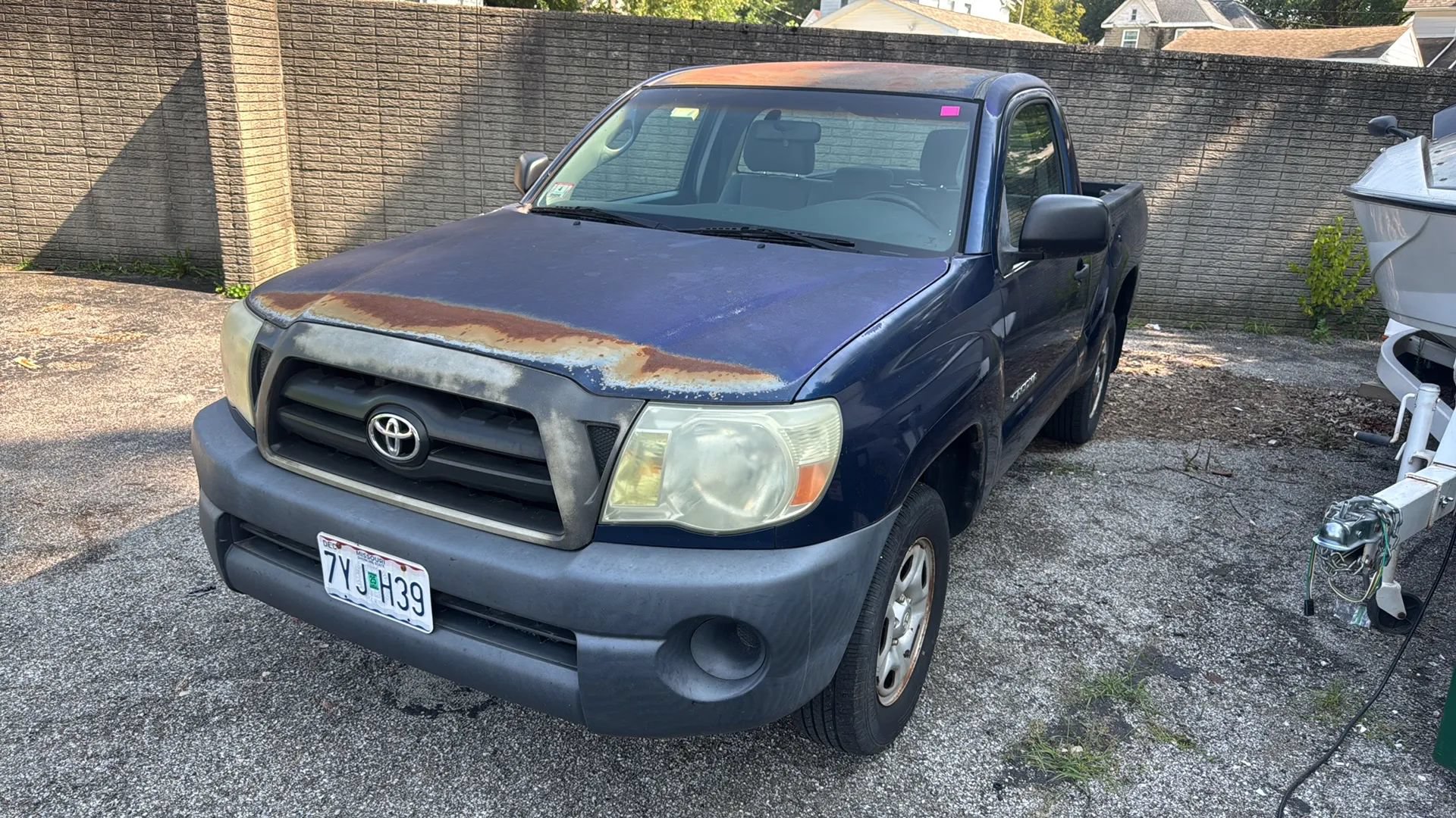 Used 2007 Toyota Tacoma 2WD Regular Cab w/ Enhancement Pkg image 1