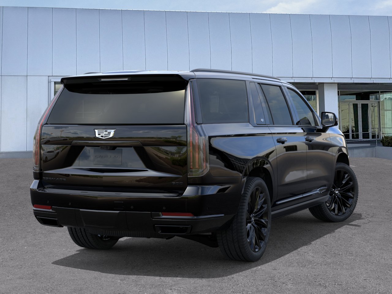 New 2026 Cadillac Escalade ESV Platinum Sport w/ LPO, ONYX Package AWD/4WD image 4