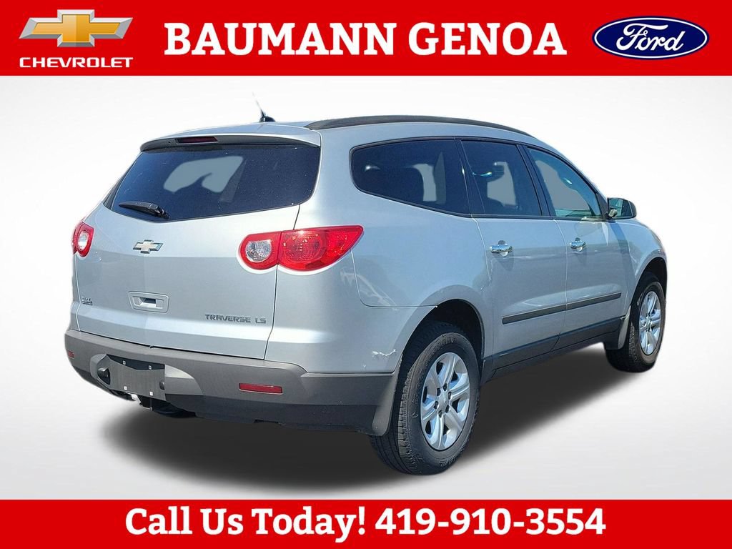 Used 2012 Chevrolet Traverse LS FWD image 5
