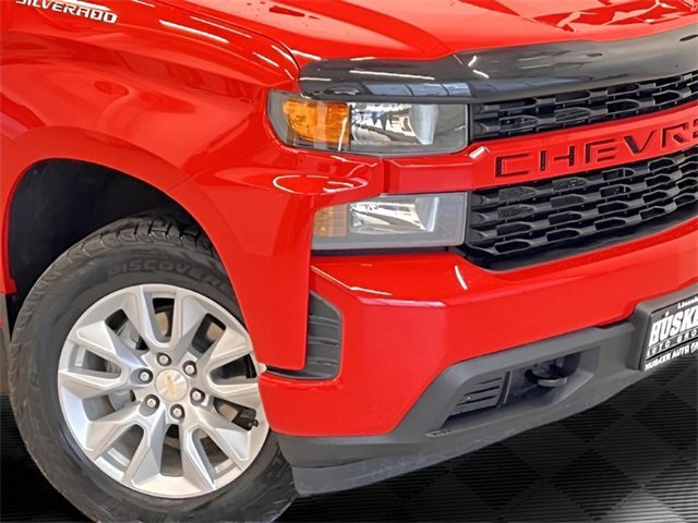 Used 2020 Chevrolet Silverado 1500 Custom w/ Custom Value Package image 24