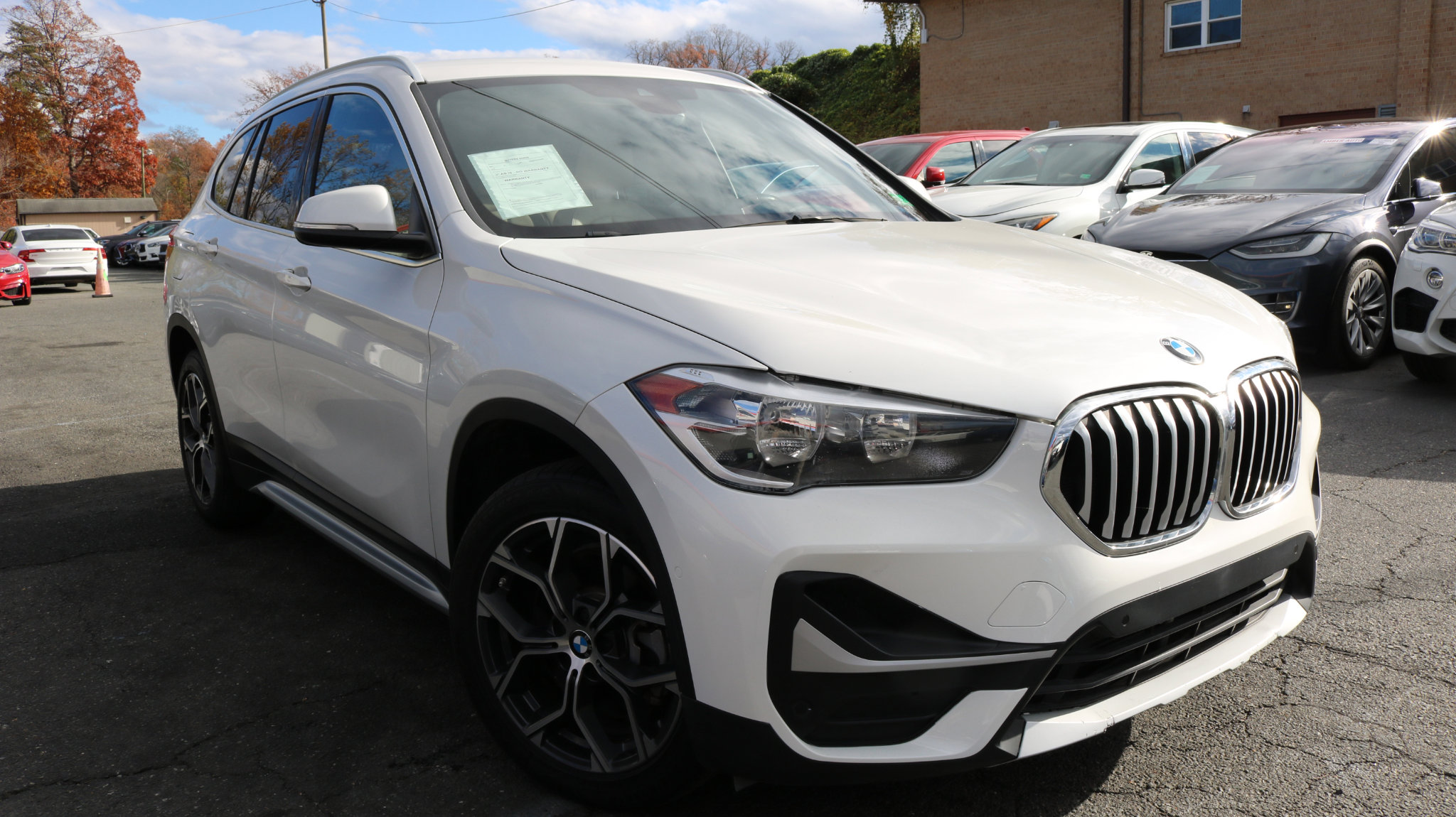 Used 2021 BMW X1 sDrive28i image 3