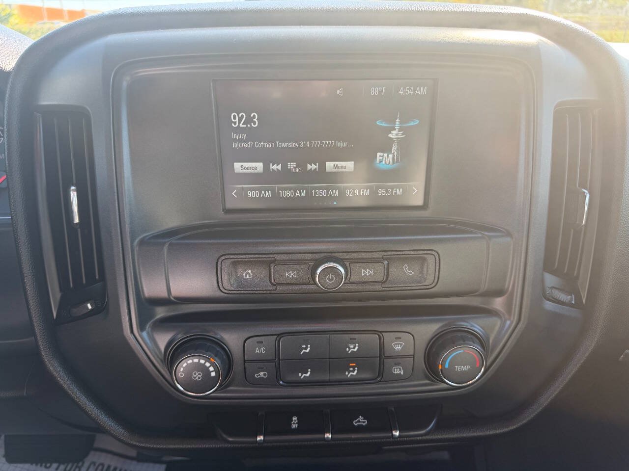 Used 2018 Chevrolet Silverado 2500 W/T w/ WT Fleet Convenience Package AWD/4WD image 12