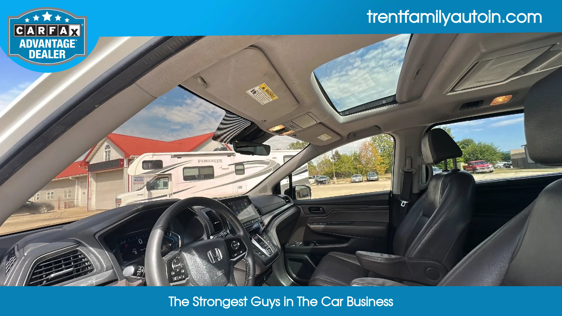 Used 2019 Honda Odyssey EX-L image 21
